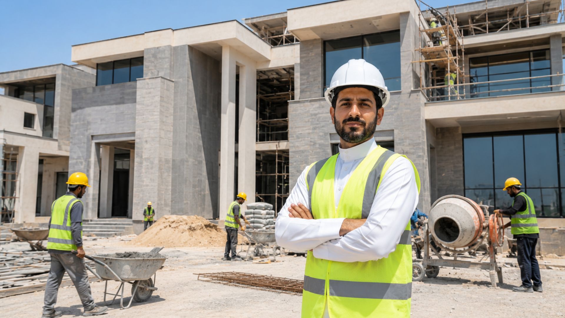 مقاولات عامة وتشطيبات متكاملة