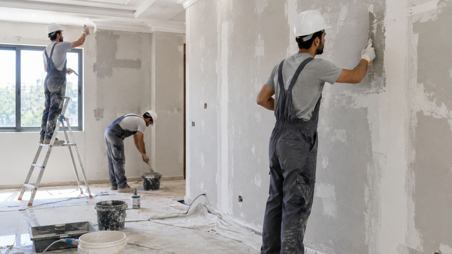ترميم وصيانة المنازل